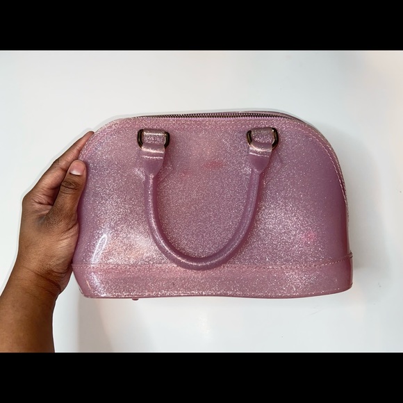 Pink glitter bag - Picture 1 of 1